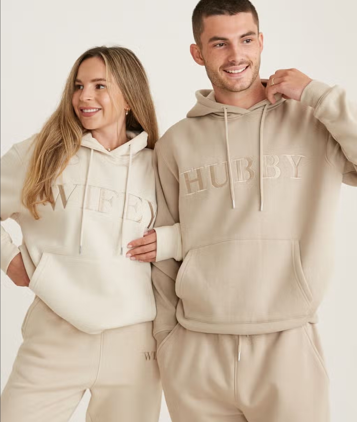 Sweatshirt  hættetrøje til mænd med hætte